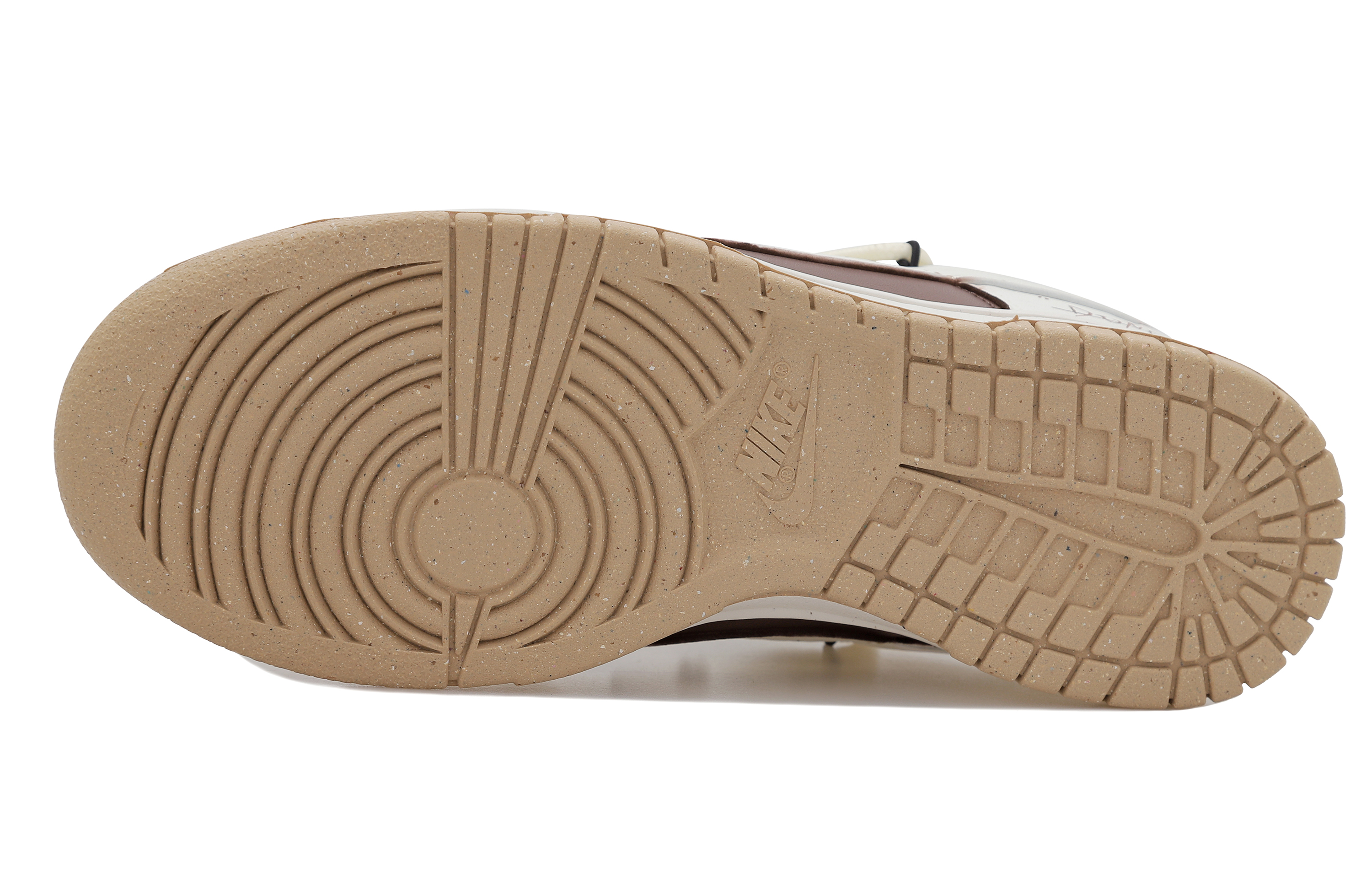 [Custom Shoes] (W) Nike Dunk Low 'Deconstructed Vintage Mocha Olive Green' 圖 5