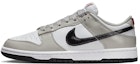 Details for (W) Zapatillas Nike Dunk Low 'Deconstruido Graffiti Negro-Blanco-Gris' DQ7576-001(Team58-午后戈壁)