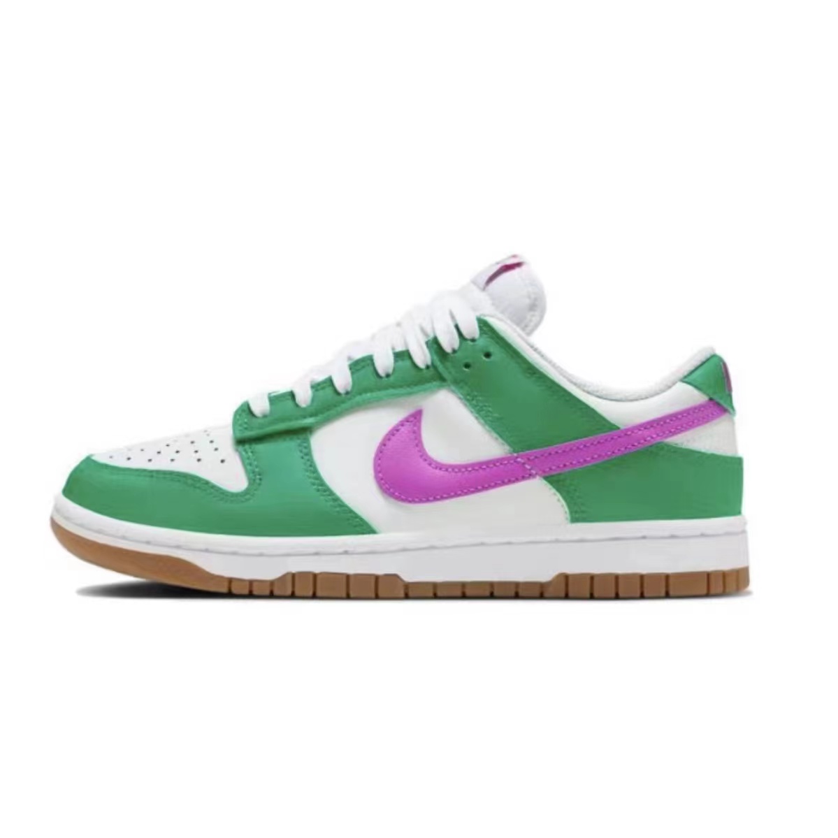 Details for (W) Zapatillas Nike Dunk Low 'Deconstruidas High Street Green' FD9922-151(Team59-女款黑绿二)