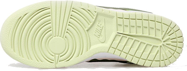 【定制球鞋】Nike Dunk Low OKHR 手繪噴繪 解構 抹茶 低幫 板鞋 女款 薄荷綠 Details for 【定制球鞋】Nike Dunk Low OKHR 手繪噴繪 解構 抹茶 低幫 板鞋 女款 薄荷綠