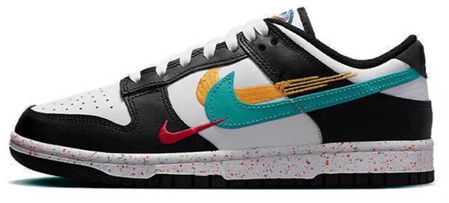 (W) Zapatillas Nike Dunk Low 'Deconstruido Corazón Azul Tiffany' FD4623-131(TeamF-解构爱心) Details for (W) Zapatillas Nike Dunk Low 'Deconstruido Corazón Azul Tiffany' FD4623-131(TeamF-解构爱心)