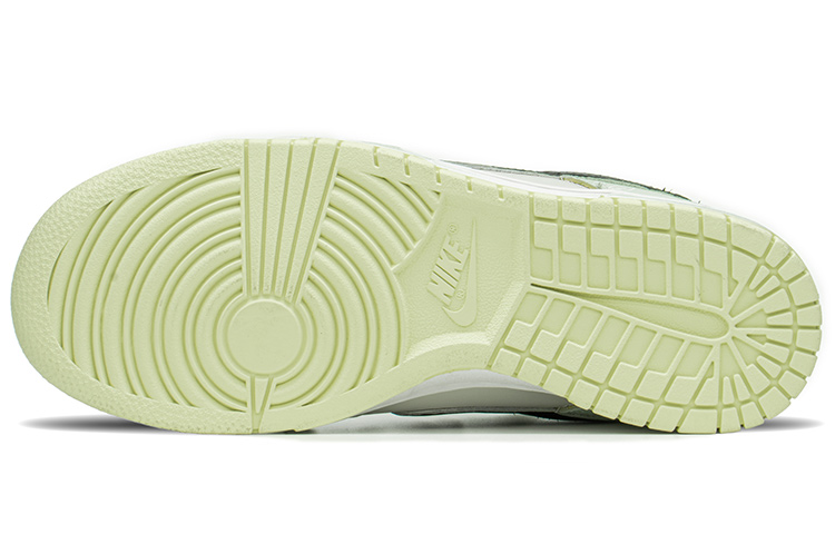 Details for (W) 【カスタムシューズ】(女性用) ナイキダンクロー 'デコンストラクテッド アイスレモンスプラッシュ' DD1503-600(TeamA-DKL清新柠檬)
