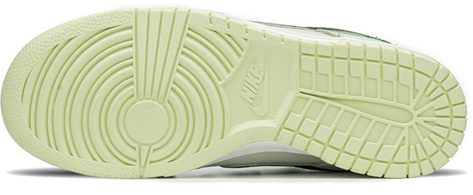 (W) Zapatillas Nike Dunk Low 'Deconstruido Splash Limón Helado' DD1503-600(TeamA-DKL清新柠檬) Details for (W) Zapatillas Nike Dunk Low 'Deconstruido Splash Limón Helado' DD1503-600(TeamA-DKL清新柠檬)