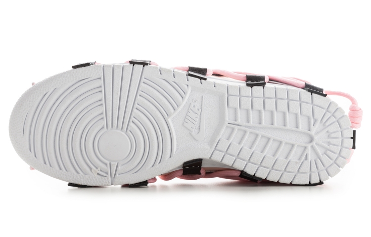 Details for (W) Zapatillas Nike Dunk Low 'Deconstruido Calamar Negro Crema Rosa' DD1503-109(TeamA-Dunk鱿鱼游戏鞋带粉)