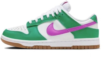 (W) 【定制鞋】耐克Dunk Low“解构绿叶” FD9922-151(Team59-女款绿色三) Details for (W) 【定制鞋】耐克Dunk Low“解构绿叶” FD9922-151(Team59-女款绿色三)