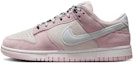 Cheap (W) Kasut Nike Dunk Rendah 'Deconstructed Comfort Pink dan White Gift Box' DV3054-600(Team叁-女樱花少女解SBOX)