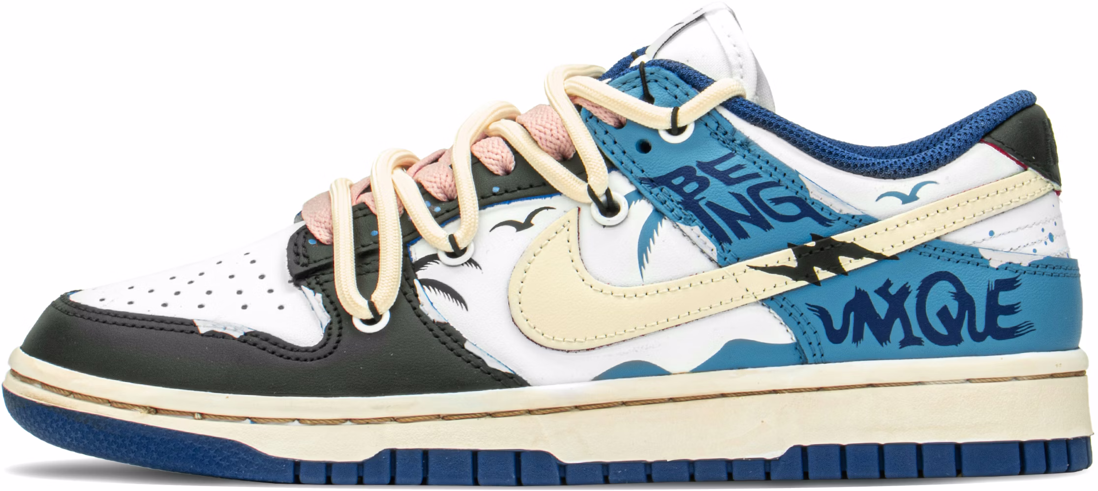 custom-shoes-women-nike-dunk-low-deep-sky-blue