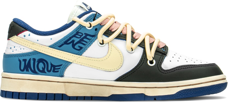 (W) 나이키 덩크 로우 '딥 스카이 블루' (커스텀) DD1503-119(TeamA-DK女深蓝海岸) Order (W) 나이키 덩크 로우 '딥 스카이 블루' (커스텀) DD1503-119(TeamA-DK女深蓝海岸)