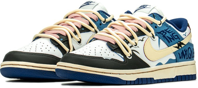 (W) 나이키 덩크 로우 '딥 스카이 블루' (커스텀) DD1503-119(TeamA-DK女深蓝海岸) Lookbook (W) 나이키 덩크 로우 '딥 스카이 블루' (커스텀) DD1503-119(TeamA-DK女深蓝海岸)