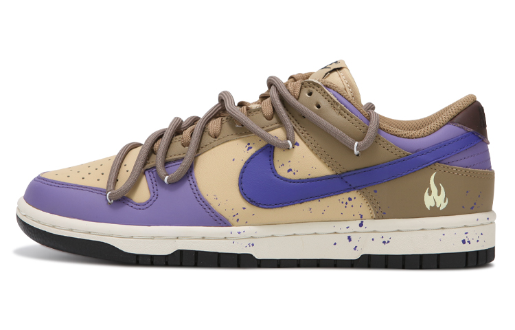 Buy (W) [Zapatillas Personalizadas] Nike Dunk Low 'Demon Purple Mocha' DD1503-200(Teamfour-女款恶魔紫)