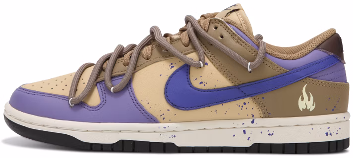 custom-shoes-women-nike-dunk-low-demon-purple-mocha