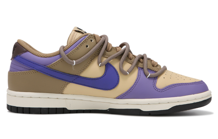 Order (W) [Zapatillas Personalizadas] Nike Dunk Low 'Demon Purple Mocha' DD1503-200(Teamfour-女款恶魔紫)
