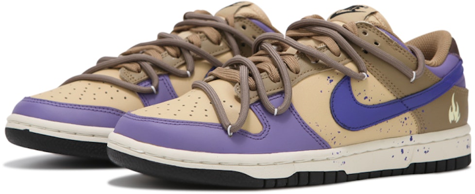(W) ナイキ ダンク ロー "魔紫モカ" (カスタム) DD1503-200(Teamfour-女款恶魔紫) Lookbook (W) ナイキ ダンク ロー "魔紫モカ" (カスタム) DD1503-200(Teamfour-女款恶魔紫)