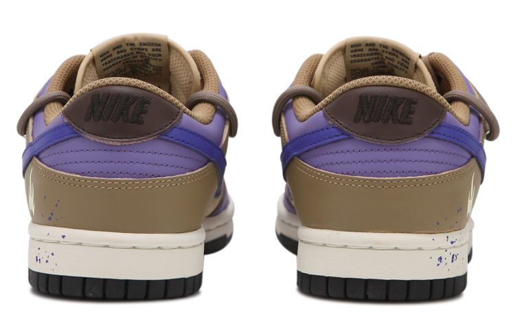 Shop (W) [Zapatillas Personalizadas] Nike Dunk Low 'Demon Purple Mocha' DD1503-200(Teamfour-女款恶魔紫)