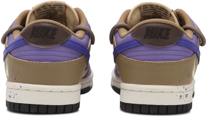 (W) ナイキ ダンク ロー "魔紫モカ" (カスタム) DD1503-200(Teamfour-女款恶魔紫) Shop (W) ナイキ ダンク ロー "魔紫モカ" (カスタム) DD1503-200(Teamfour-女款恶魔紫)