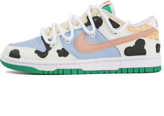 (W) 나이키 덩크 로우 '데님 파라다이스 블루그린' (커스텀) FD9924-311(Team4-女款牛仔乐园) Buy (W) 나이키 덩크 로우 '데님 파라다이스 블루그린' (커스텀) FD9924-311(Team4-女款牛仔乐园)