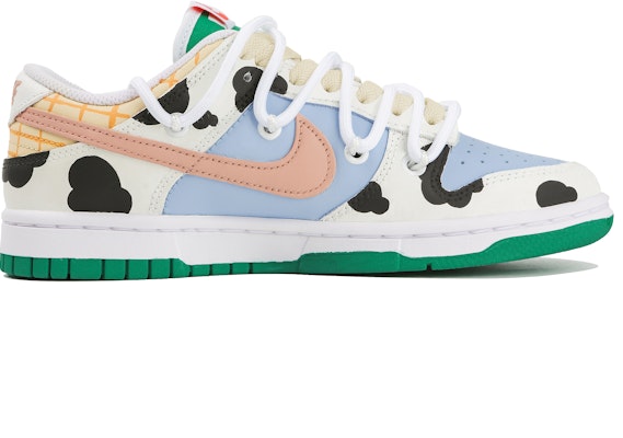 (W) 나이키 덩크 로우 '데님 파라다이스 블루그린' (커스텀) FD9924-311(Team4-女款牛仔乐园) Order (W) 나이키 덩크 로우 '데님 파라다이스 블루그린' (커스텀) FD9924-311(Team4-女款牛仔乐园)