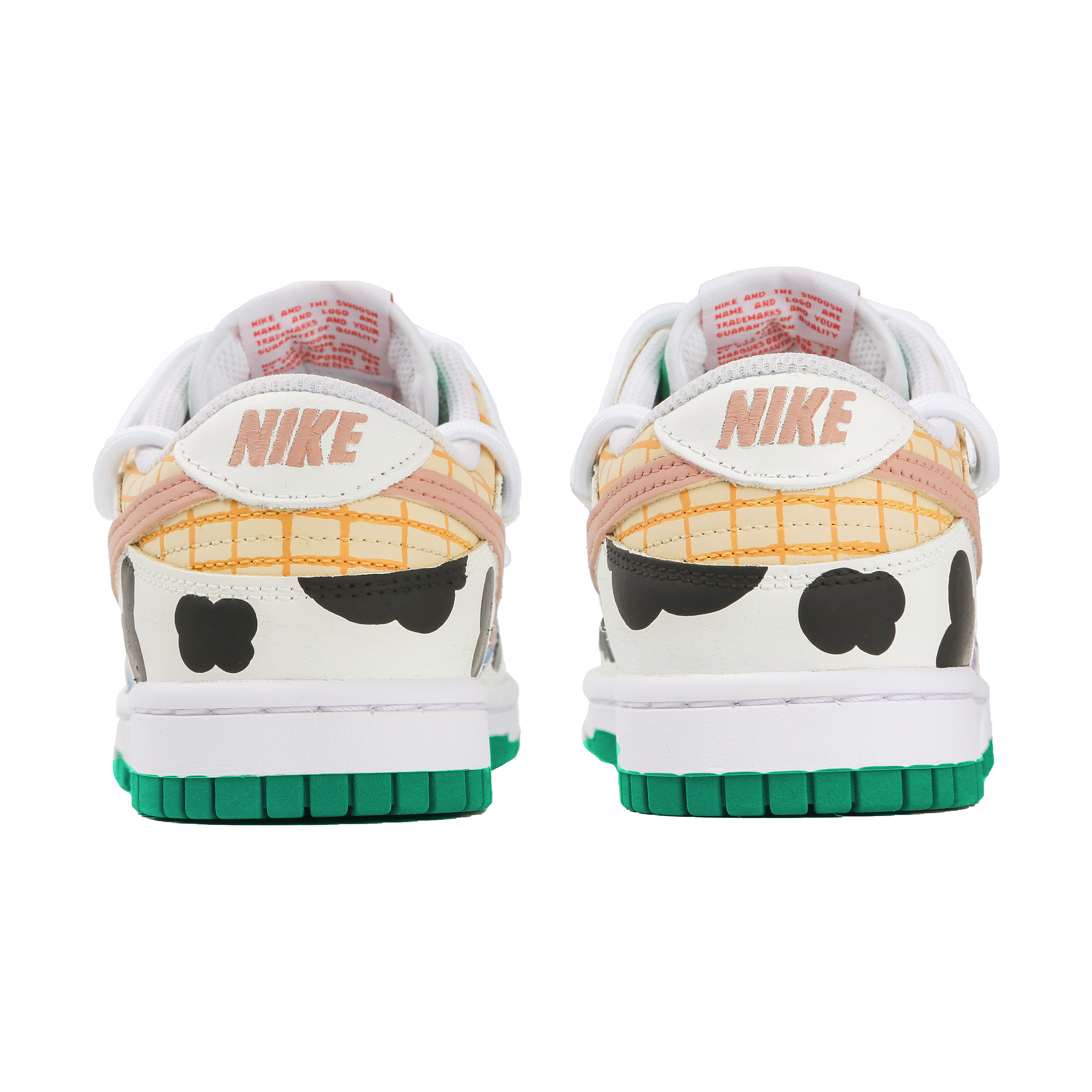 [Custom Shoes] (W) Nike Dunk Low 'Denim Paradise Blue Green' 圖 5