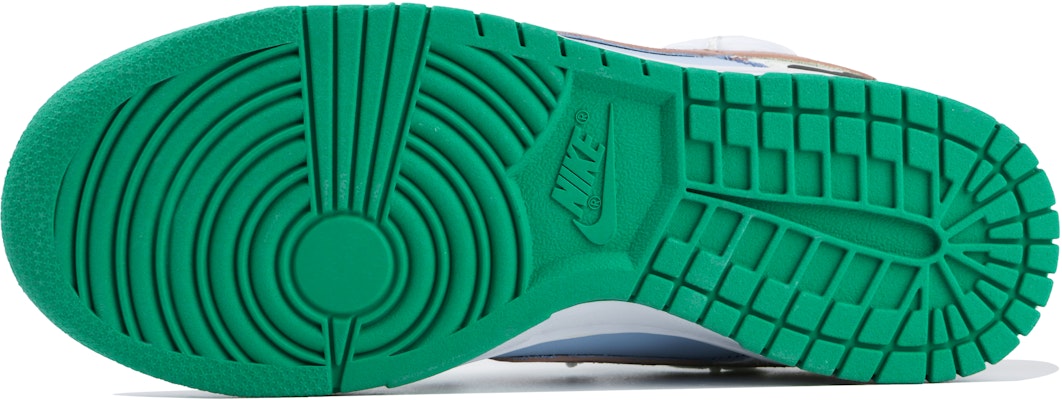 (W) 나이키 덩크 로우 '데님 파라다이스 블루그린' (커스텀) FD9924-311(Team4-女款牛仔乐园) Purchase (W) 나이키 덩크 로우 '데님 파라다이스 블루그린' (커스텀) FD9924-311(Team4-女款牛仔乐园)