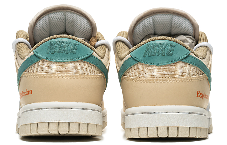 Shop (W) [Kasut Custom] Nike Dunk Low 'Denim Sage Deconstructed' DX6060-121(TeamB-米黄绿勾解构S-BOX)