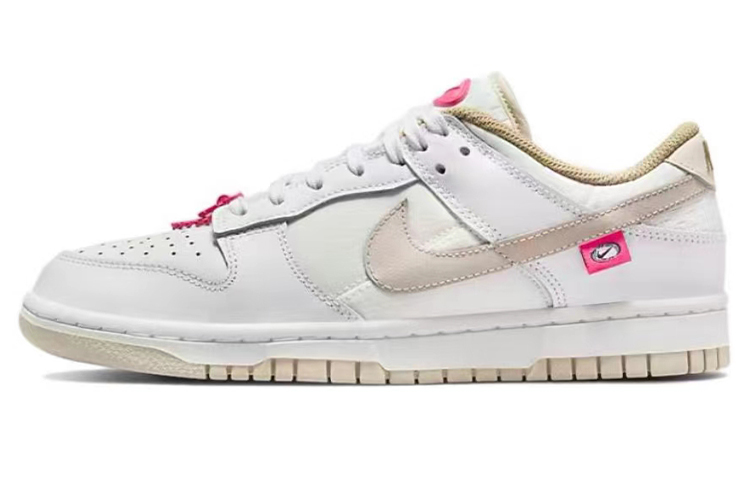 Sizing (W) [Kasut Custom] Nike Dunk Low 'Denim Sage Deconstructed' DX6060-121(TeamB-米黄绿勾解构S-BOX)