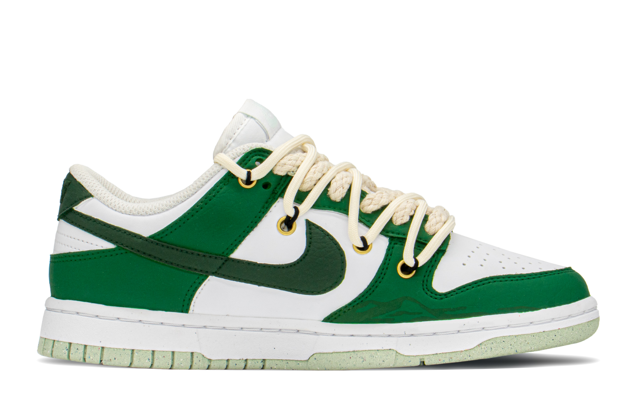 Order (W) Zapatillas Nike Dunk Low 'Vibe Cactus del Desierto' DN1431-102(TeamA-DK沙漠仙人掌S-BOX)