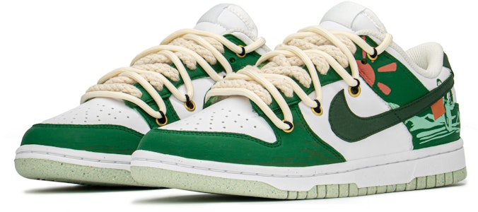 (W) 나이키 덩크 로우 '사막 선인장'(커스텀) DN1431-102(TeamA-DK沙漠仙人掌S-BOX) Lookbook (W) 나이키 덩크 로우 '사막 선인장'(커스텀) DN1431-102(TeamA-DK沙漠仙人掌S-BOX)