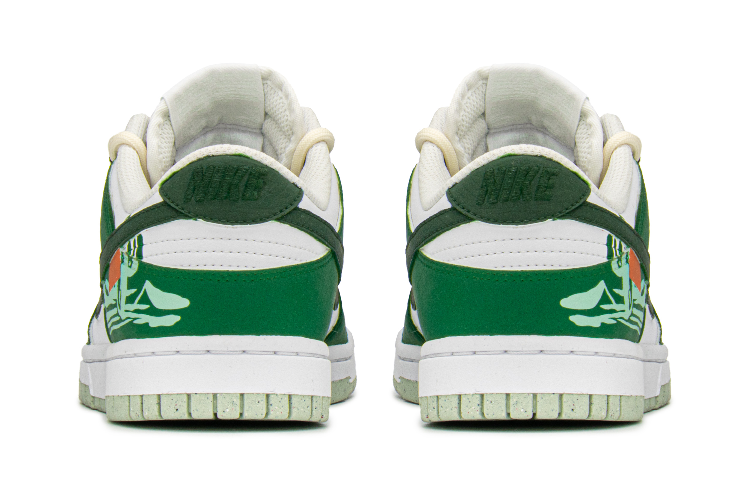 Purchase (W) Zapatillas Nike Dunk Low 'Vibe Cactus del Desierto' DN1431-102(TeamA-DK沙漠仙人掌S-BOX)