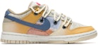 Order (W) 나이키 덩크 로우 '데저트 크레인 데님 - 오프 화이트' (커스텀) DX6060-121(TeamB-米黄渐变解构S-BOX)