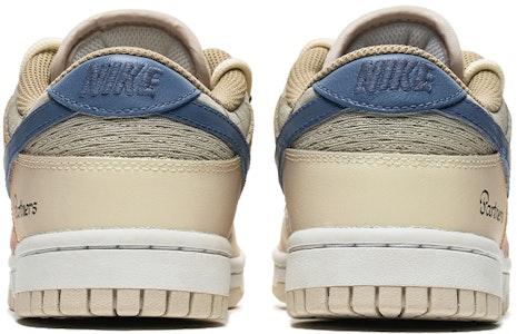 (W) 나이키 덩크 로우 '데저트 크레인 데님 - 오프 화이트' (커스텀) DX6060-121(TeamB-米黄渐变解构S-BOX) Shop (W) 나이키 덩크 로우 '데저트 크레인 데님 - 오프 화이트' (커스텀) DX6060-121(TeamB-米黄渐变解构S-BOX)