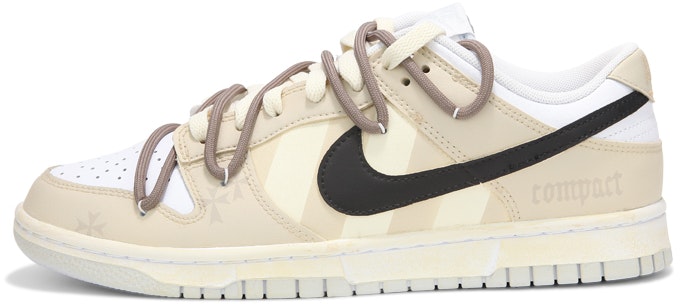 custom-shoes-women-nike-dunk-low-desert-cross-strap