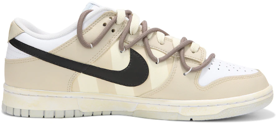 (W) 나이키 덩크 로우 '데저트 크로스 스트랩' (커스텀) DH9765-102(Teamfour-女款十字架条纹) Order (W) 나이키 덩크 로우 '데저트 크로스 스트랩' (커스텀) DH9765-102(Teamfour-女款十字架条纹)