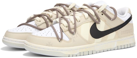 (W) 나이키 덩크 로우 '데저트 크로스 스트랩' (커스텀) DH9765-102(Teamfour-女款十字架条纹) Lookbook (W) 나이키 덩크 로우 '데저트 크로스 스트랩' (커스텀) DH9765-102(Teamfour-女款十字架条纹)