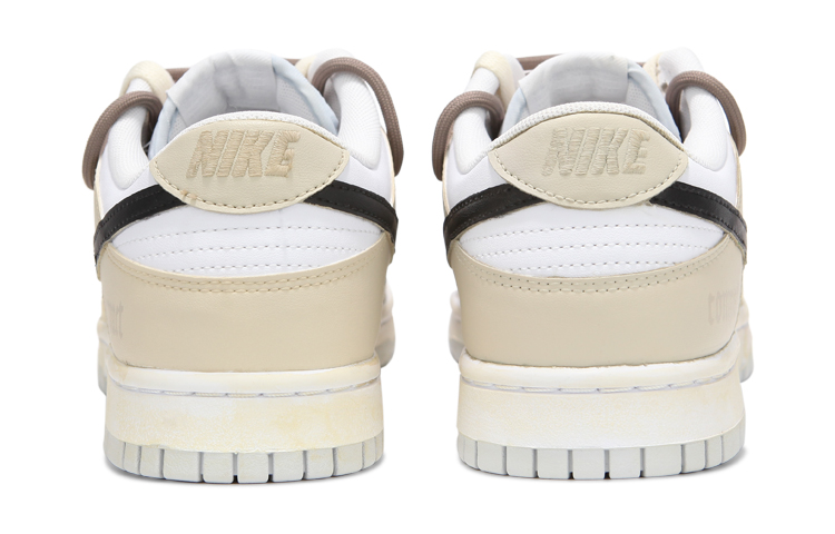 Shop (W) [Shoes Kustom] Nike Dunk Low 'Desert Cross Strap' DH9765-102(Teamfour-女款十字架条纹)