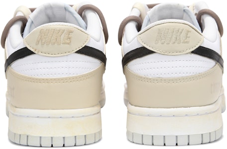 (W) 【カスタムシューズ】(女性向け) ナイキ ダンク ロー 'デザートクロスストラップ' DH9765-102(Teamfour-女款十字架条纹) Shop (W) 【カスタムシューズ】(女性向け) ナイキ ダンク ロー 'デザートクロスストラップ' DH9765-102(Teamfour-女款十字架条纹)