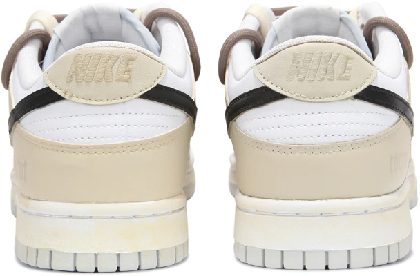 (W) 나이키 덩크 로우 '데저트 크로스 스트랩' (커스텀) DH9765-102(Teamfour-女款十字架条纹) Shop (W) 나이키 덩크 로우 '데저트 크로스 스트랩' (커스텀) DH9765-102(Teamfour-女款十字架条纹)