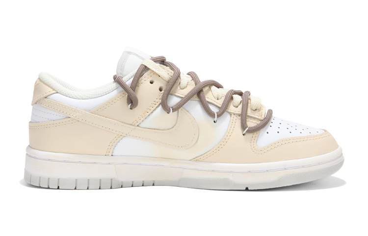 Order (W) [カスタムシューズ] (女性用) ナイキ ダンク ロー 'デザート オキサイド ライトベージュ' DH9765-102(Team24-女款米黄爱心2)
