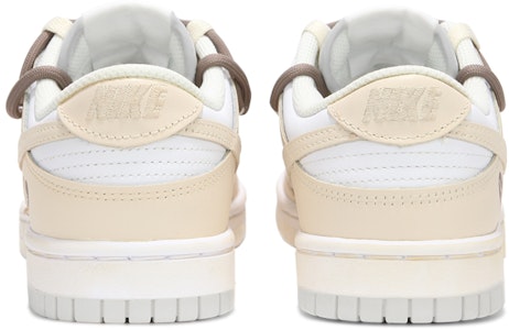【訂製球鞋】Nike Dunk Low 解構綁帶 氧化做舊 沙漠風 低筒 板鞋 女款 米黃色 Shop 【訂製球鞋】Nike Dunk Low 解構綁帶 氧化做舊 沙漠風 低筒 板鞋 女款 米黃色