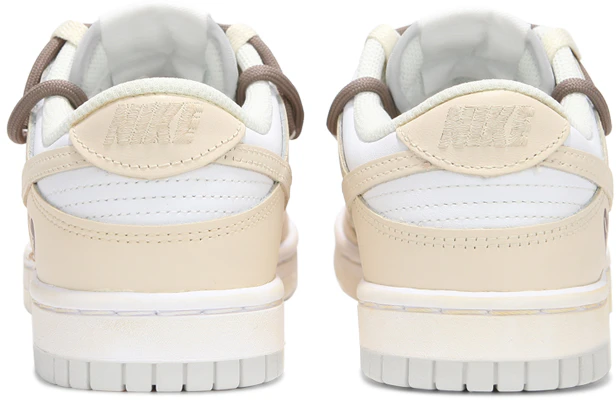 【訂製球鞋】Nike Dunk Low 解構綁帶 氧化做舊 沙漠風 低筒 板鞋 女款 米黃色 Shop 【訂製球鞋】Nike Dunk Low 解構綁帶 氧化做舊 沙漠風 低筒 板鞋 女款 米黃色