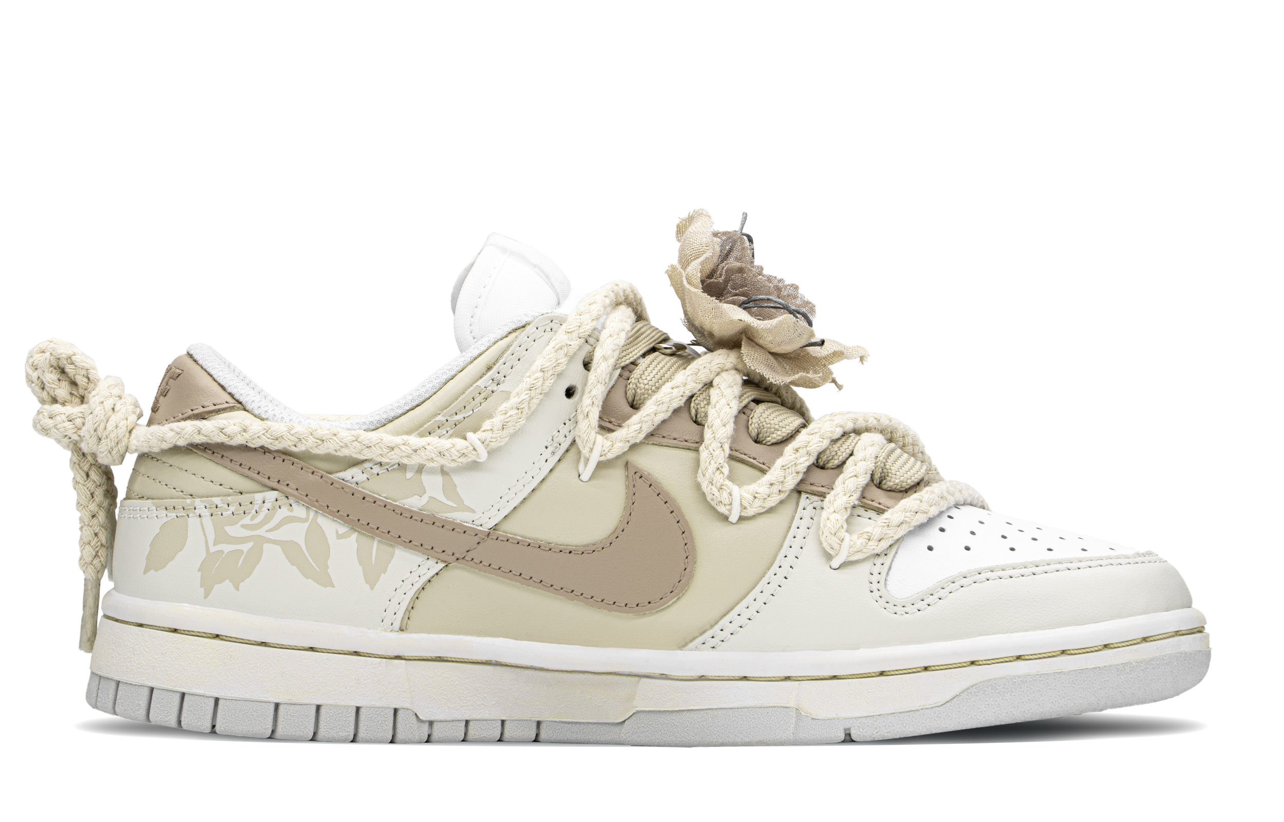 Order (W) [Kasut Custom] Nike Dunk Low 'Desert Rose Kaki Coklat' DD1503-103(TeamA-沙漠玫瑰)