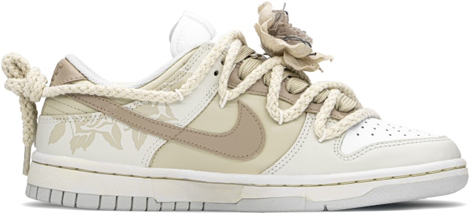 (W) 나이키 덩크 로우 '데저트 로즈 카키 브라운' (커스텀) DD1503-103(TeamA-沙漠玫瑰) Order (W) 나이키 덩크 로우 '데저트 로즈 카키 브라운' (커스텀) DD1503-103(TeamA-沙漠玫瑰)