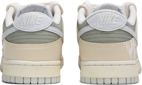 【定制球鞋】 Nike Dunk Low 丘圖騰 枯枝 復古做舊 解構綁帶 防滑耐磨 低幫 板鞋 女款 沙漠黃 Shop 【定制球鞋】 Nike Dunk Low 丘圖騰 枯枝 復古做舊 解構綁帶 防滑耐磨 低幫 板鞋 女款 沙漠黃