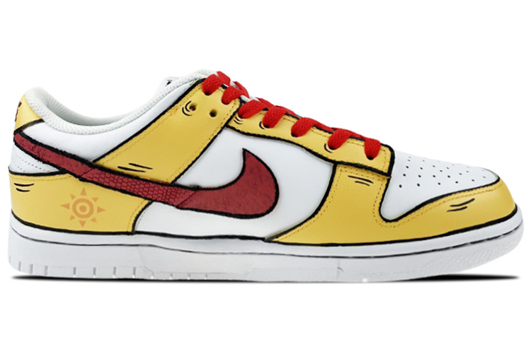 Order (W) Zapatillas Nike Dunk Low 'Digimon Agumon Estampado Animal' DD7099-100(Team叁-女款亚古兽S-BOX)
