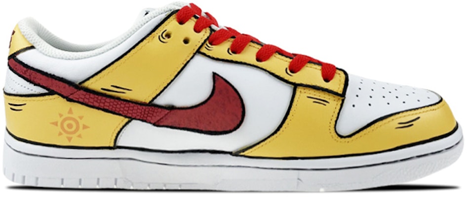 (W) 【カスタムシューズ】(女性用) ナイキ ダンク ロー「デジモン アグモン アニマルプリント」 DD7099-100(Team叁-女款亚古兽S-BOX) Order (W) 【カスタムシューズ】(女性用) ナイキ ダンク ロー「デジモン アグモン アニマルプリント」 DD7099-100(Team叁-女款亚古兽S-BOX)