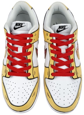 (W) 【カスタムシューズ】(女性用) ナイキ ダンク ロー「デジモン アグモン アニマルプリント」 DD7099-100(Team叁-女款亚古兽S-BOX) Shop (W) 【カスタムシューズ】(女性用) ナイキ ダンク ロー「デジモン アグモン アニマルプリント」 DD7099-100(Team叁-女款亚古兽S-BOX)