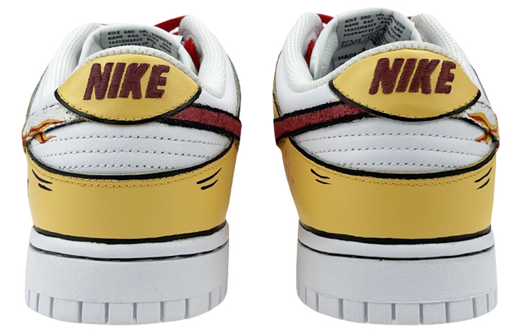 Purchase (W) Zapatillas Nike Dunk Low 'Digimon Agumon Estampado Animal' DD7099-100(Team叁-女款亚古兽S-BOX)