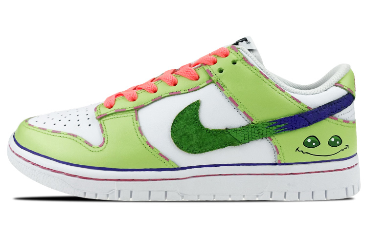 Order (W) Zapatillas Nike Dunk Low 'Digimon Barumon Estampado Animal' DD7099-100(Team叁-女款巴鲁兽绿S-BOX)