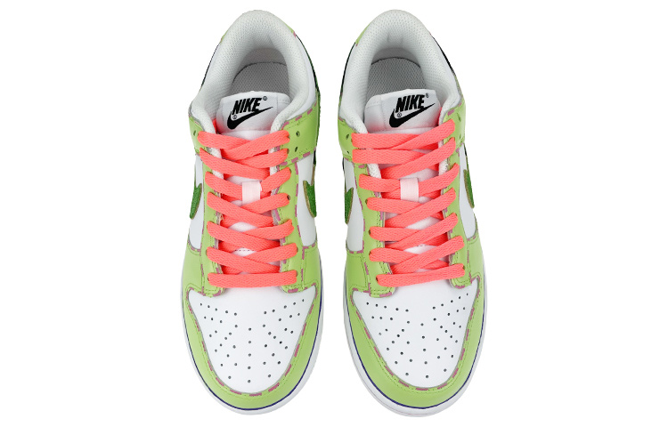 Purchase (W) Zapatillas Nike Dunk Low 'Digimon Barumon Estampado Animal' DD7099-100(Team叁-女款巴鲁兽绿S-BOX)