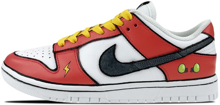 custom-shoes-women-nike-dunk-low-digimon-kabuterimon
