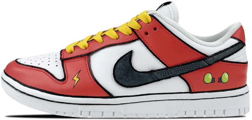 【定制球鞋】 Nike Dunk Low 是在玩鞋 數碼寶貝 甲蟲獸 卡通 童趣 低幫 板鞋 女款 白紅 Buy 【定制球鞋】 Nike Dunk Low 是在玩鞋 數碼寶貝 甲蟲獸 卡通 童趣 低幫 板鞋 女款 白紅